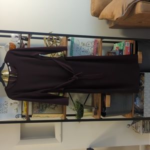 Maroon body con dress